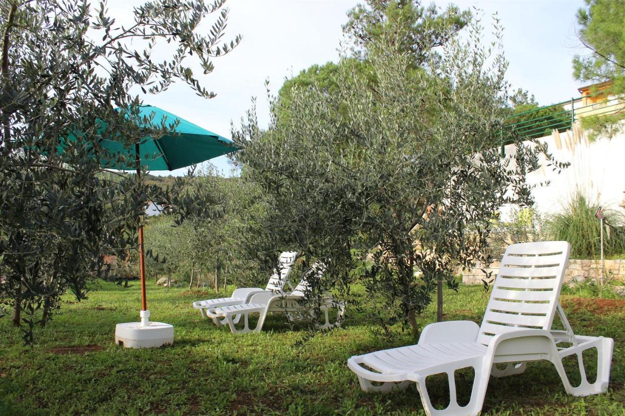 Apartments Olea Rabac Buitenkant foto