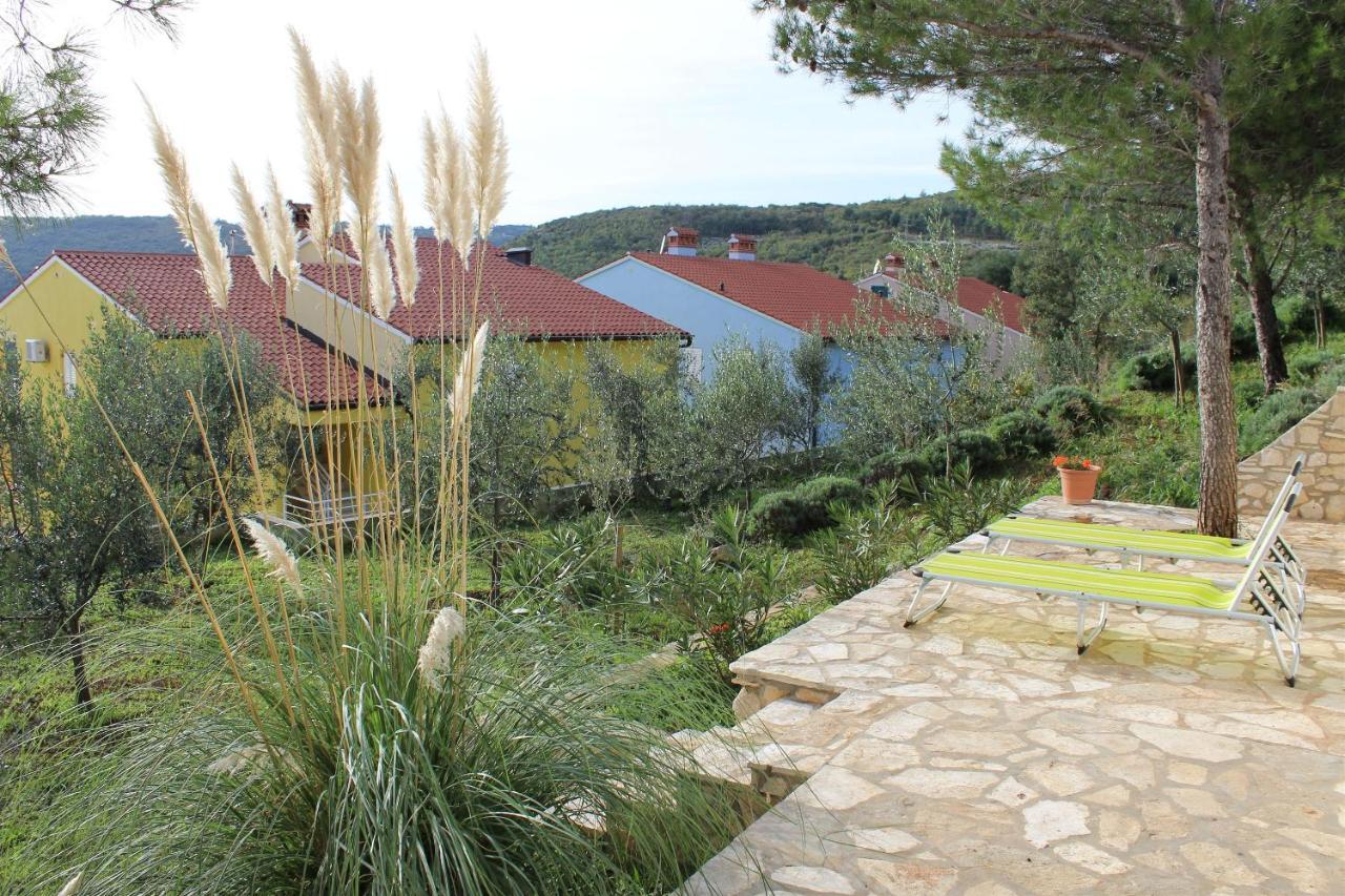 Apartments Olea Rabac Buitenkant foto