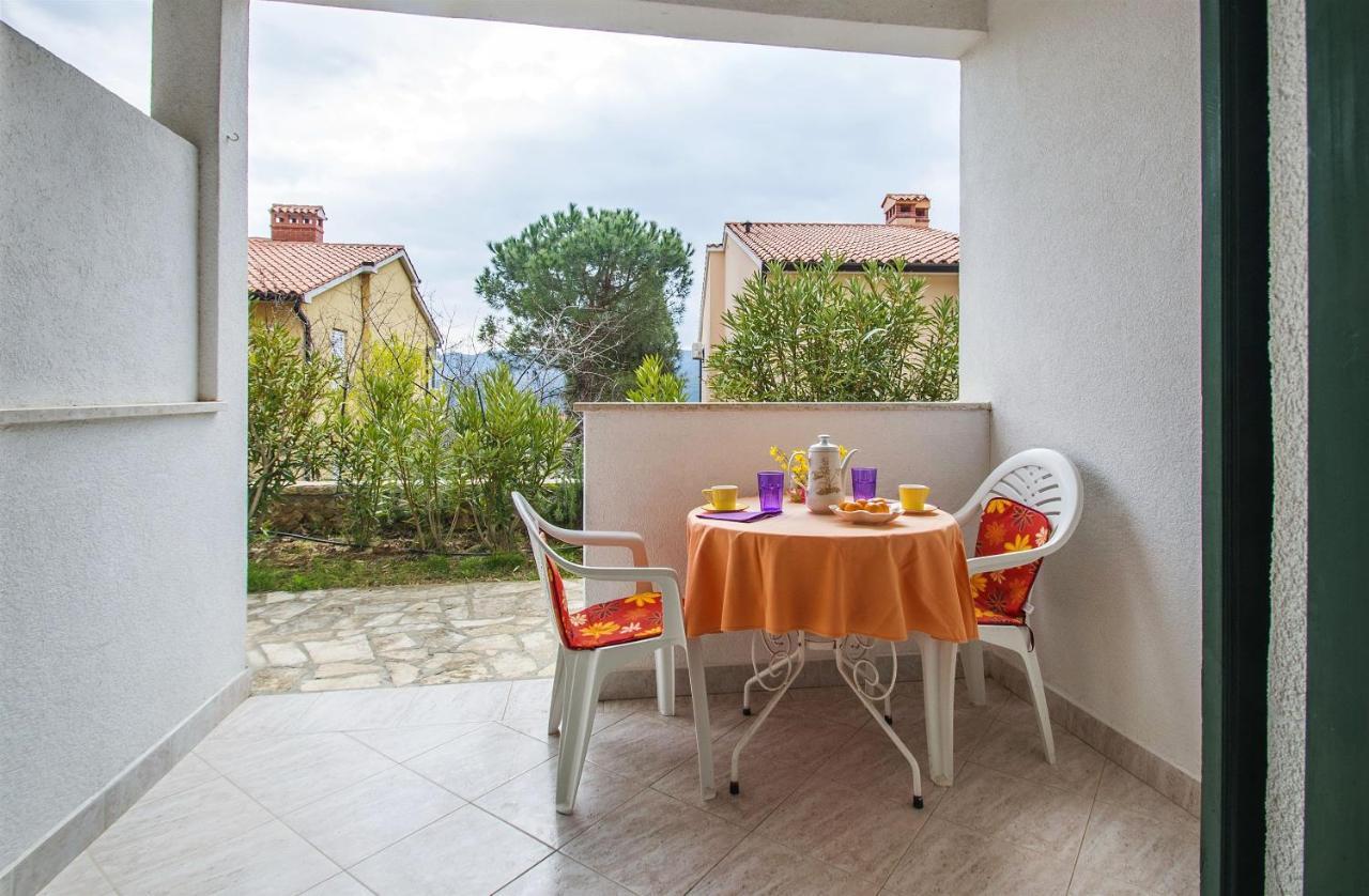 Apartments Olea Rabac Buitenkant foto