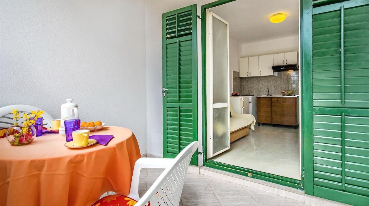Apartments Olea Rabac Buitenkant foto